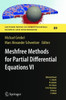 Meshfree Methods for Partial Differential Equations VI