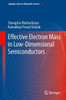 Effective Electron Mass in Low-Dimensional Semiconductors