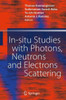 In-Situ Studies with Photons, Neutrons and Electrons Scattering