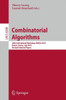 Combinatorial Algorithms: 24th International Workshop, Iwoca 2013, Rouen, France, July 10-12, 2013. Revised Selected Papers