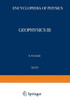 Geophysics III / Geophysik III: Part I / Teil I