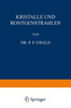 Kristalle Und Röntgenstrahlen