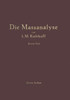 Die Theoretischen Grundlagen Der Massanalyse