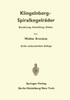 Klingelnberg-SpiralkegelrÃ¤der: Berechnung, Herstellung Und Einbau