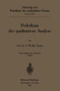 Praktikum Der Qualitativen Analyse