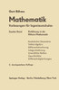 EinfÃ¼rung in Die HÃ¶here Mathematik