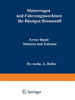Motorwagen Und Fahrzeugmaschinen FÃ¼r FlÃ¼ssigen Brennstoff