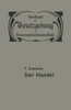 Handel Und Gewerbe: Der Handel