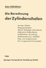 Die Berechnung Der Zylinderschalen