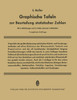 Graphische Tafeln Zur Beurteilung Statistischer Zahlen
