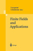 Finite Fields and Applications: Proceedings of the Fifth International Conference on Finite Fields and Applications Fq 5, Held at the University of Au