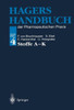 Hagers Handbuch Der Pharmazeutischen PRAXIS: Folgeband 4: Stoffe A-K