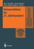 UniversitÃ¤ten Im 21. Jahrhundert