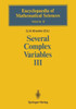 Several Complex Variables III: Geometric Function Theory