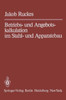 Betriebs- Und Angebotskalkulation Im Stahl- Und Apparatebau