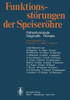 FunktionsstÃ¶rungen Der SpeiserÃ¶hre: Pathophysiologie - Diagnostik - Therapie