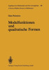 Modulfunktionen Und Quadratische Formen