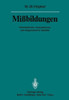 MiÃŸbildungen: Interrelationen, Assoziationen Und Diagnostische ValiditÃ¤t