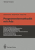Programmiermethodik Mit ADA