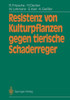 Resistenz Von Kulturpflanzen Gegen Tierische Schaderreger