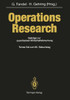 Operations Research: Beiträge Zur Quantitativen Wirtschaftsforschung