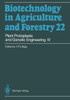 Plant Protoplasts and Genetic Engineering III