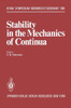 Stability in the Mechanics of Continua: 2nd Symposium, Nümbrecht, Germany, August 31 - September 4, 1981
