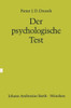 Der Psychologische Test: Eine Einführung in Seine Theorie Und Seine Anwendungen
