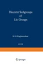Discrete Subgroups of Lie Groups