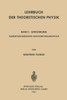 Lehrbuch Der Theoretischen Physik: Band I - EinfÃ¼hrung