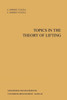 Topics in the Theory of Lifting
