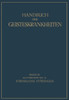 Handbuch Der Geisteskrankheiten: Dritter Band Allgemeiner Teil III
