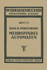 Die Wirtschaftliche Verwendung Von Mehrspindelautomaten