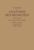 Anatomie Des Menschen: Ein Lehrbuch FÃ¼r Studierende Und Ã„rzte