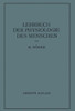 Lehrbuch Der Physiologie Des Menschen