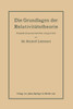 Die Grundlagen Der Relativitätstheorie: Populärwissenschaftlich Dargestellt