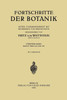 Fortschritte Der Botanik: FÃ¼nfter Band