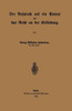 Der Anspruch Auf Ein Patent Und Das Recht an Der Erfindung