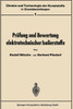 PrÃ¼fung Und Bewertung Elektrotechnischer Isolierstoffe