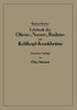 Lehrbuch Der Ohren-, Nasen-, Rachen- Und Kehlkopf-Krankheiten