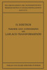 Theorie Und Anwendung Der Laplace-Transformation