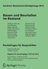 Aachener BausachverstÃ¤ndigentage 2013: Bauen Und Beurteilen Im Bestand