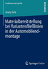 Materialbereitstellung Bei VariantenflieÃŸlinien in Der Automobilendmontage