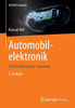 Automobilelektronik: Eine Einführung Für Ingenieure
