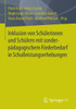 Inklusion Von Schülerinnen Und Schülern Mit Sonderpädagogischem Förderbedarf in Schulleistungserhebungen