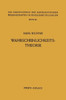 Wahrscheinlichkeitstheorie