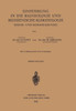 EinfÃ¼hrung in Die Balneologie Und Medizinische Klimatologie (BÃ¤der- Und Klimaheilkunde)