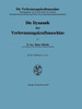 Die Dynamik Der Verbrennungskraftmaschine