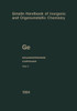 GE Organogermanium Compounds: Part 4: Compounds with Germanium-Hydrogen Bonds