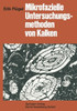 Mikrofazielle Untersuchungsmethoden Von Kalken